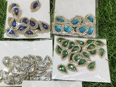 Kundan stones & Patches