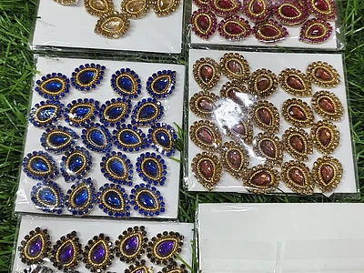 Image of Kundan stones & Patches - 2