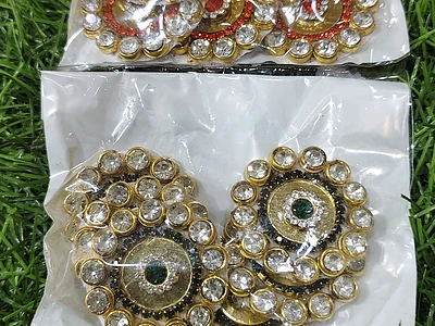 Image of Kundan stones & Patches - 3
