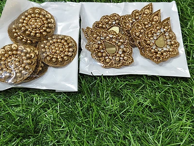 Image of Kundan stones & Patches - 6