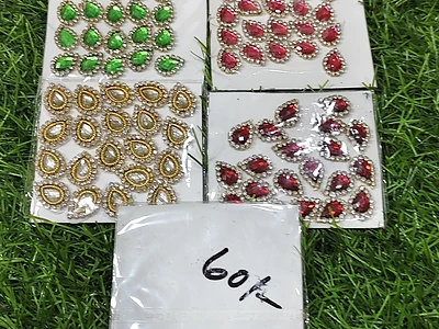 Image of Kundan stones & Patches - 7