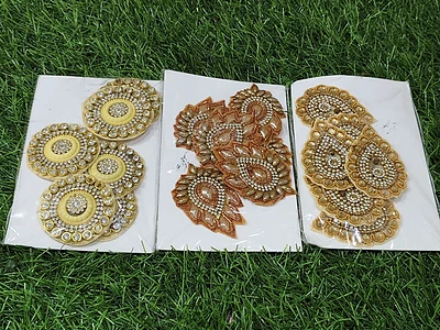 Image of Kundan stones & Patches - 9