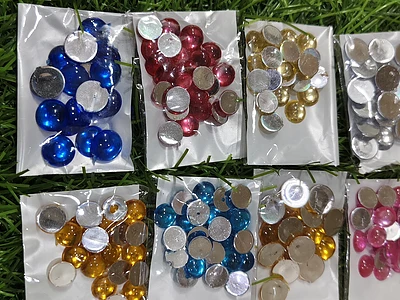 Image of Kundan stones & Patches - 10
