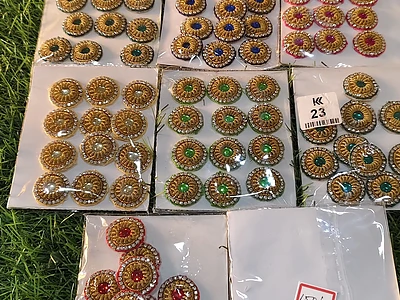 Image of Kundan stones - 13